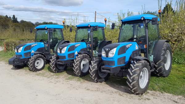 Landini tractors Rex Series - Dealer Richard Tooby